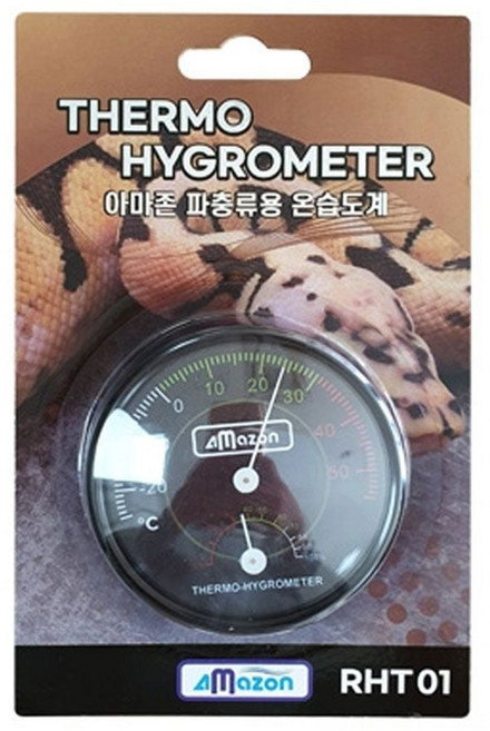 사육장관리 온습도계 온도계 램프 파충류용품 먹이그릇 데이라이트 도마뱀 먹이접시 물접시 조명 파충류용, 본상품