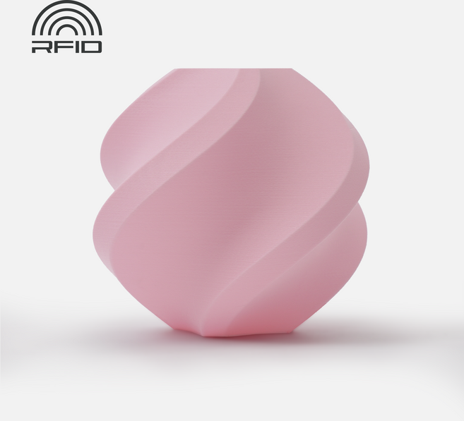 뱀부 랩 필라멘트 Bambulab PLA Matte /정품/매트/리필형, 4. 매트 사쿠라 핑크