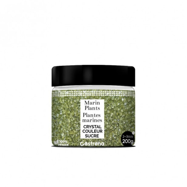 슈가 크리스탈 / 캐러멜 잭 (2mm) / 컬러슈가, 1개, 200g, 마린 플란츠