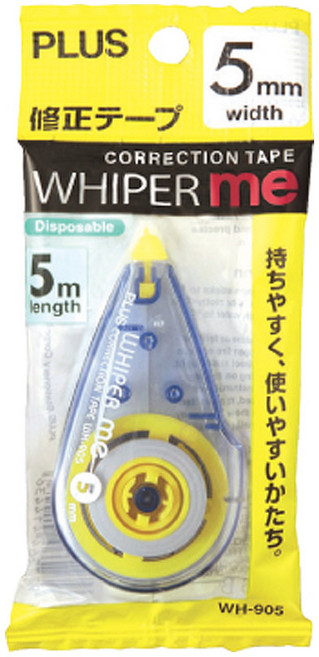 PLUS 수정테이프 화이퍼 me WH-905, 단품