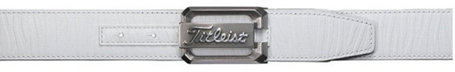 타이틀리스트 골프 벨트 TAABT231 새상품 투어 버클 벨트 컷 가능 소가죽, 2.그레이