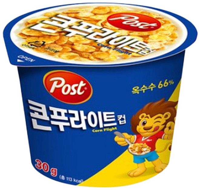 동서 콘푸라이트 컵, 30g, 5개