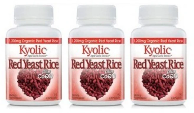 3개세트 쿄릭 숙성마늘 추출물 홍국 플러스 레드 라이스 이스트 CoQ10 캡슐, 75정, 3개 - 쿠팡