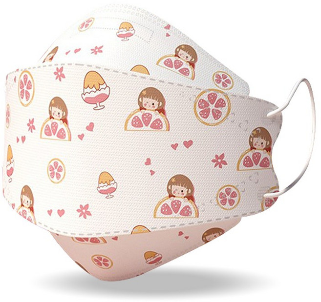 마미몰 프리미엄 새부리형 유아 아동 마스크 30+1매 50+1매 초소형 소형 어린이 아기, 3개, 스윗걸, 프라임입체형, 10개입