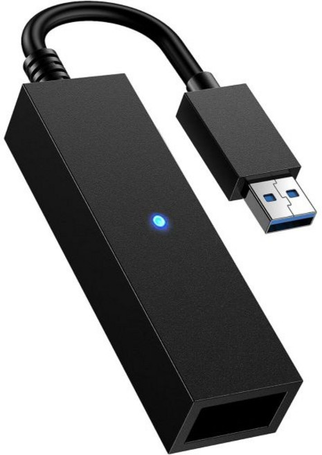 PS4 카메라 어댑터 PS5용 PSVR용 PS5 변환 케이블 플레이스테이션 5 콘솔에서 PSVR 사용