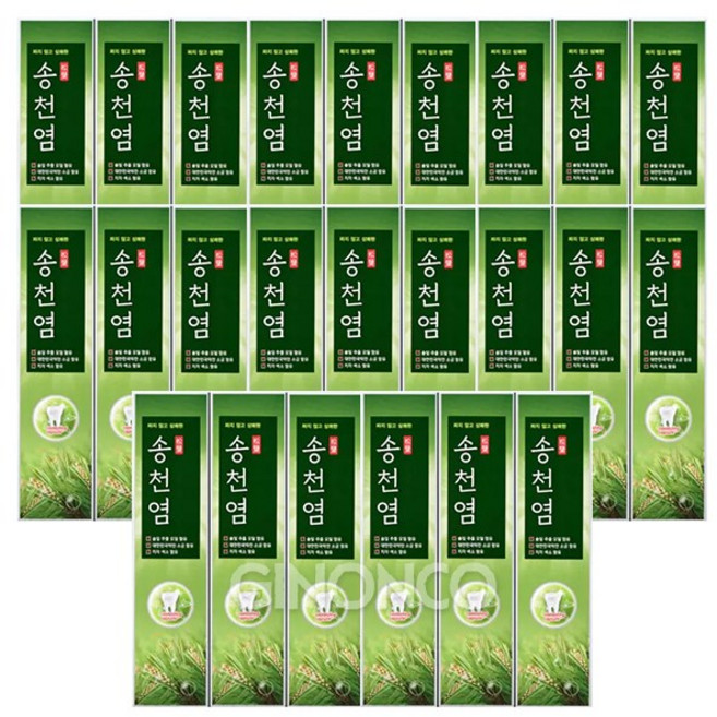 메디안 송천염 치약 120g (3입), 8개