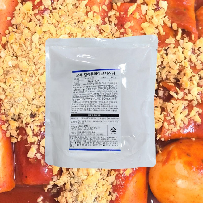 태원식품 모두 갈릭후레이크시즈닝 500g, 1개
