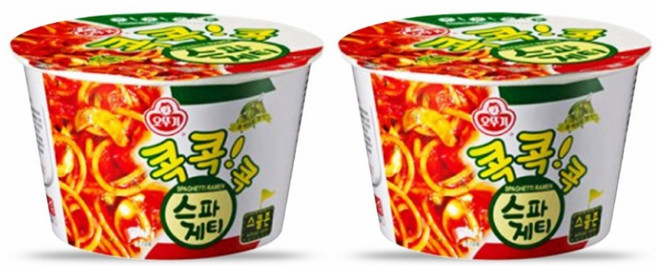 오뚜기 스파게티 용기면 120g, 24개