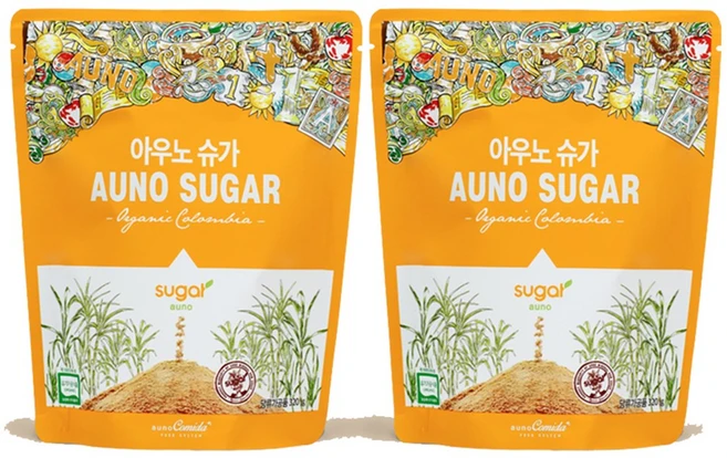 아우노 슈가, 320g, 2개 - 쿠팡