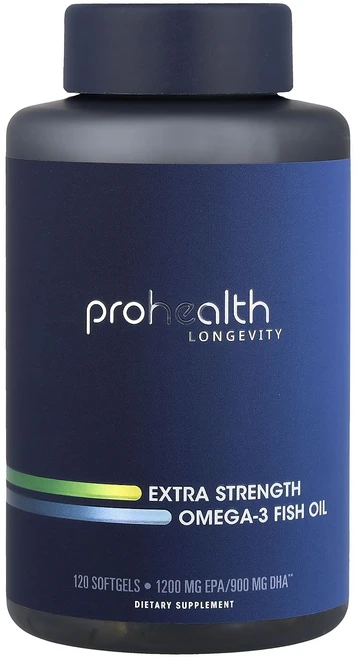 프리미엄상품 ProHealth Longevity 오메가3 피쉬 오일 소프트젤 120정(소프트젤 1정당 1000mg) 부모님챙기세요, ProHealthLongevity오메가3피쉬오일소프트젤, 1개 - 쿠팡