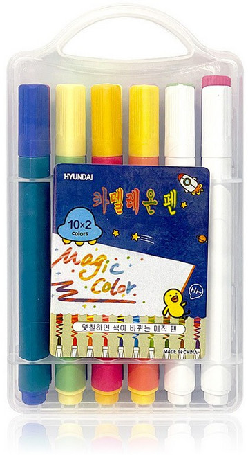 컬러체인지 카멜레온 펜 (10+2본세트), 1개