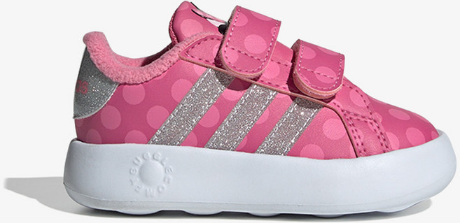 [에스키즈] 아디다스 그랜드 코트 미니 CF I 토들러 (핑크) IF4056