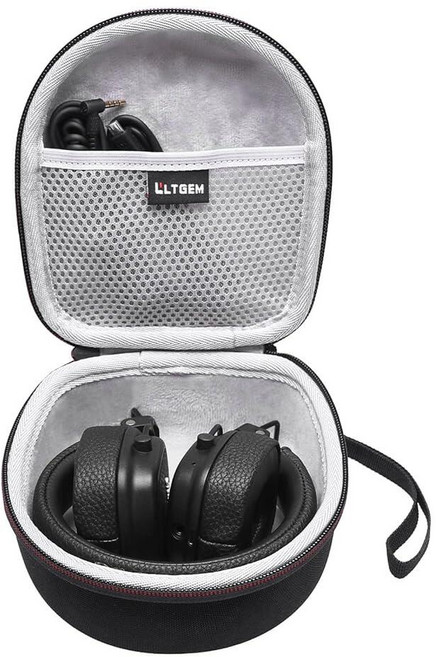 Marshall Major III IV On Ear Bluetooth Headphone Case 호환 케이스 가방 보관 보호, 케이스만