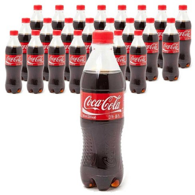 코카콜라 업소용, 500ml, 24개