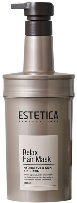 에스테티카 릴렉스 헤어 마스크 트리트먼트 1000ml 미용실 헤어팩 대용량, 1L, 1개