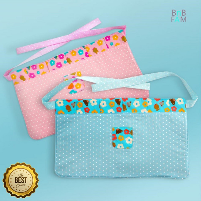 여아 인형어부바 포대기 아기돌보기 엄마놀이 역할놀이 키즈카페 가정놀이, 핑크, 1개