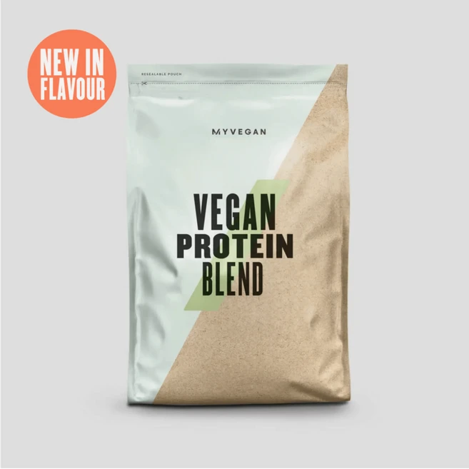 Myprotein 마이프로틴 마이 비건 식물성 프로틴 블랜드 딸기향 2.5KG, 1개 - 쿠팡