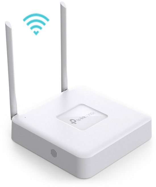 티피링크 VIGI NVR1108H-W IP카메라 CCTV 와이파이 무선 녹화기 8채널, 녹화기+4테라하드