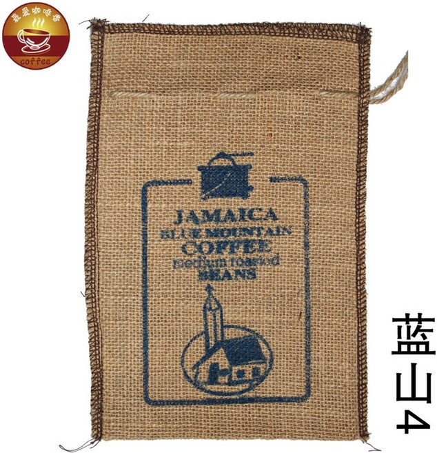 마대자루 커피 원두 커피마대 생두 커피콩 빈티지 포대 원단, J. 블루마운틴 4하프파운드
