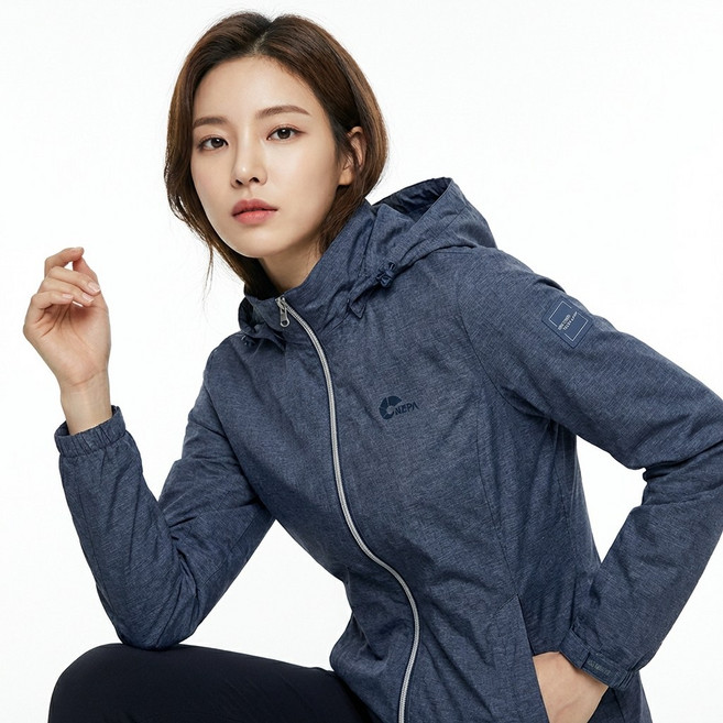 네파 여성 봄 간절기 초경량 바람막이 아웃도어 트레이닝 자켓