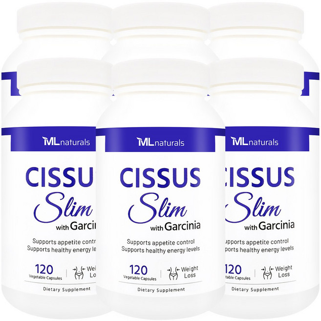 [미국빠른직구] 마이라이프 시서스 슬림 과 가르시니아 캄보지아 120정, 6개