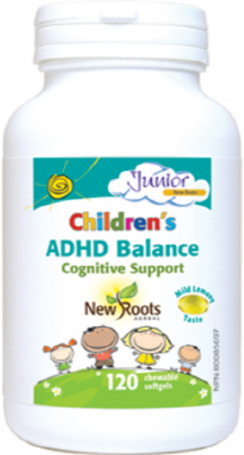 뉴루츠 칠드런스 ADHD밸런스 츄어블 NEWROOTS Childrens ADHD Balance, 30회분, 1개