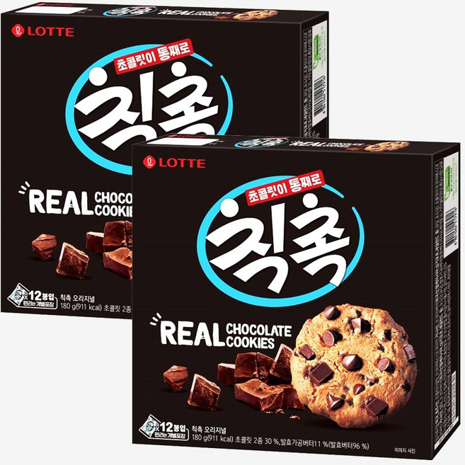 롯데 칙촉180g, 180g, 2개