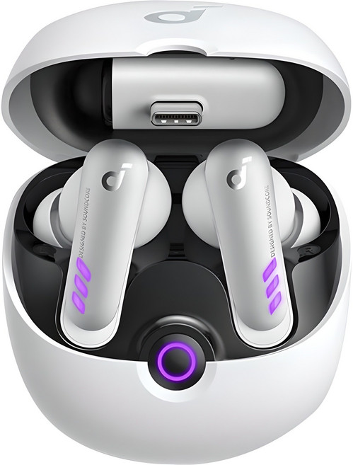 앤커 사운드코어 VR P10 무선 블루투스 게이밍 이어폰, 화이트, A3850