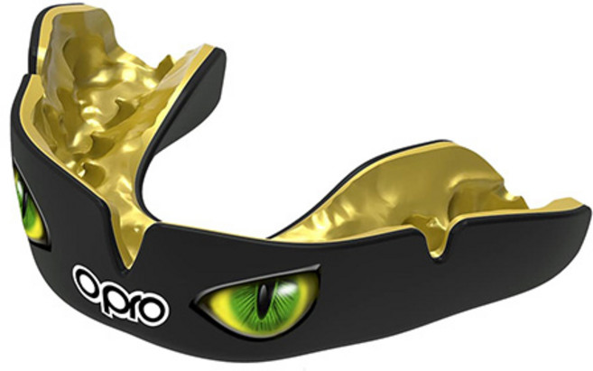OPRO 인스턴트 커스텀핏 마우스피스 마우스가드 아이즈 그린, 1개