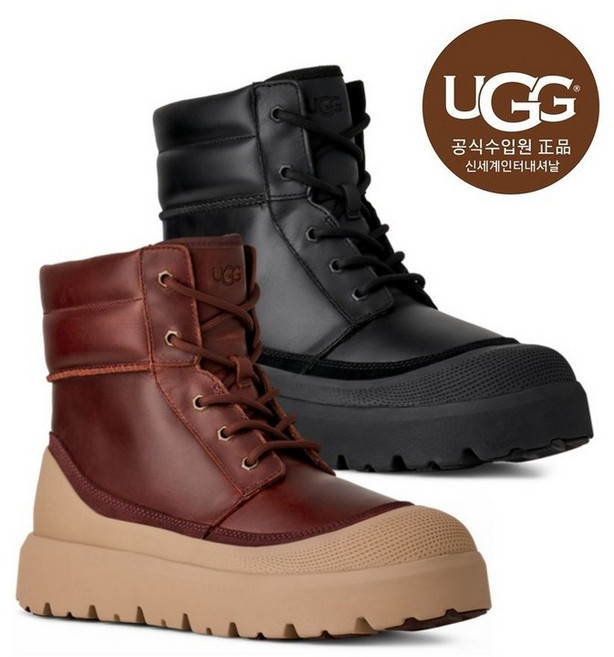 [백화점 정품] 어그 공식[어그 UGG MEN] 25FW 뉴멜 하이 웨더 리드 Neumel High Weather Hybrid 1655302012 013