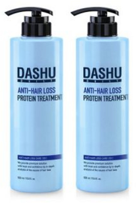 몸관리하세요 겨울입니다 Dashu 탈모 방지 단백질 트리트먼트 500ml(16.9oz) 특별관리진행, 500ml
