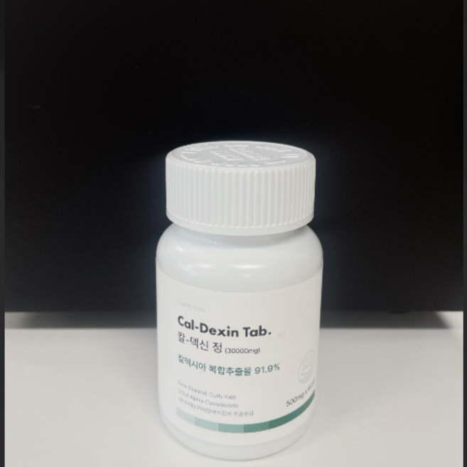 칼덱신정 뉴질랜드 컬리케일 미국 알파cd, 1개, 60정