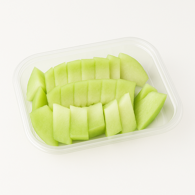 손질 멜론 / 머스크 멜론, 1개, 500g