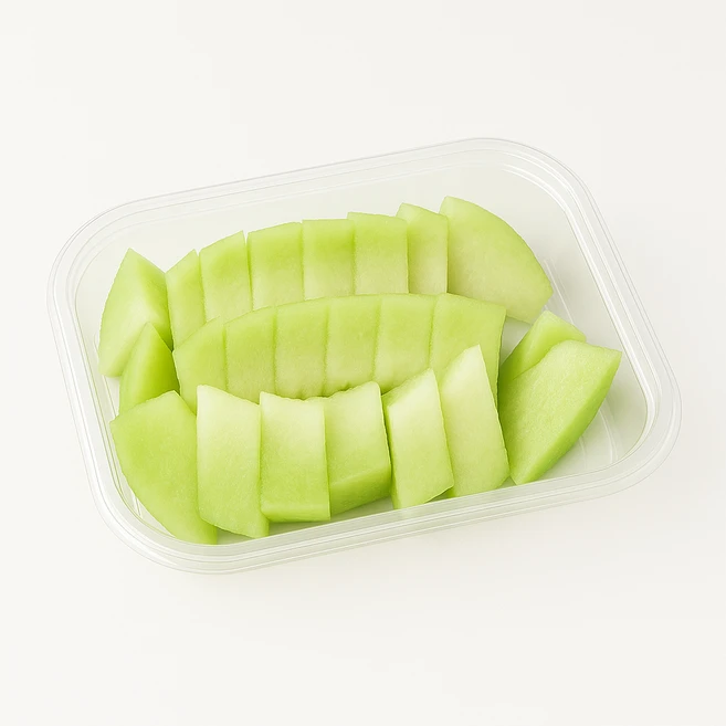 손질 멜론 / 머스크 멜론, 1개, 500g - 쿠팡