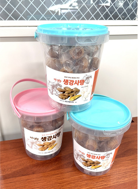 더진한 도토리생강사탕, 1개, 300g