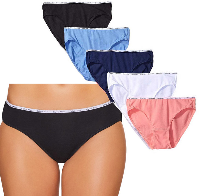 캘빈클라인 언더웨어 CK 여자속옷 QP1094M 962 5팩