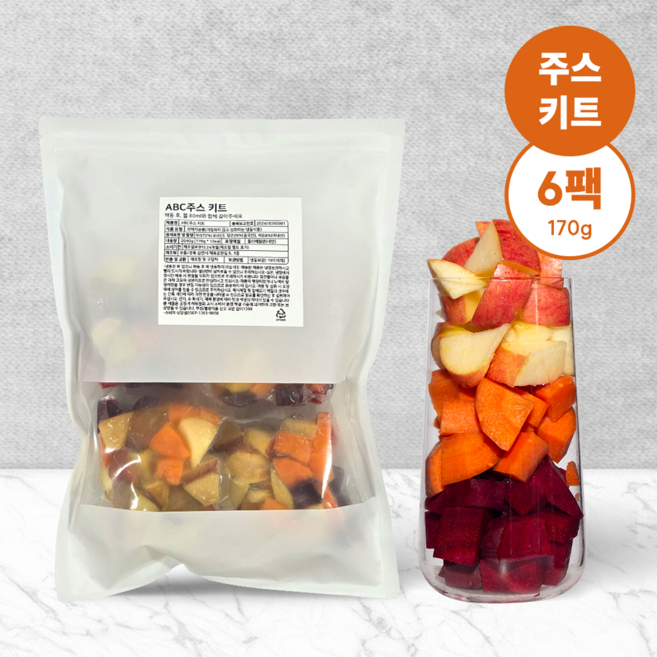 ABC 주스 키트, 170g, 6개