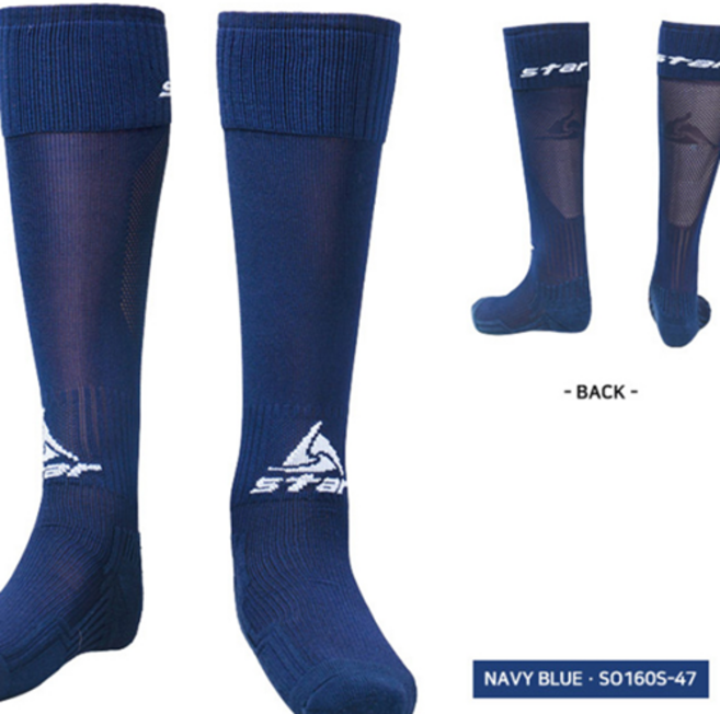 힘찬스포츠 성인용 남자 축구 스타킹 색상선택가능 고급형 추천, 오렌지