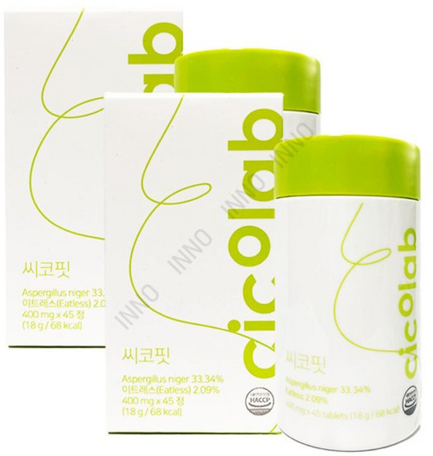 씨코랩 씨코핏 400mg x 30정 1+1 tr