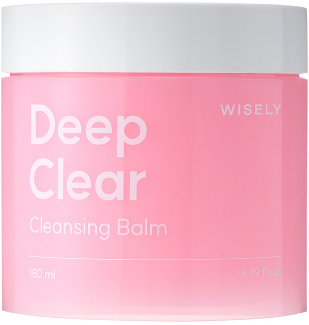 와이즐리 딥 클리어 대용량 클렌징 밤, 1개, 180ml