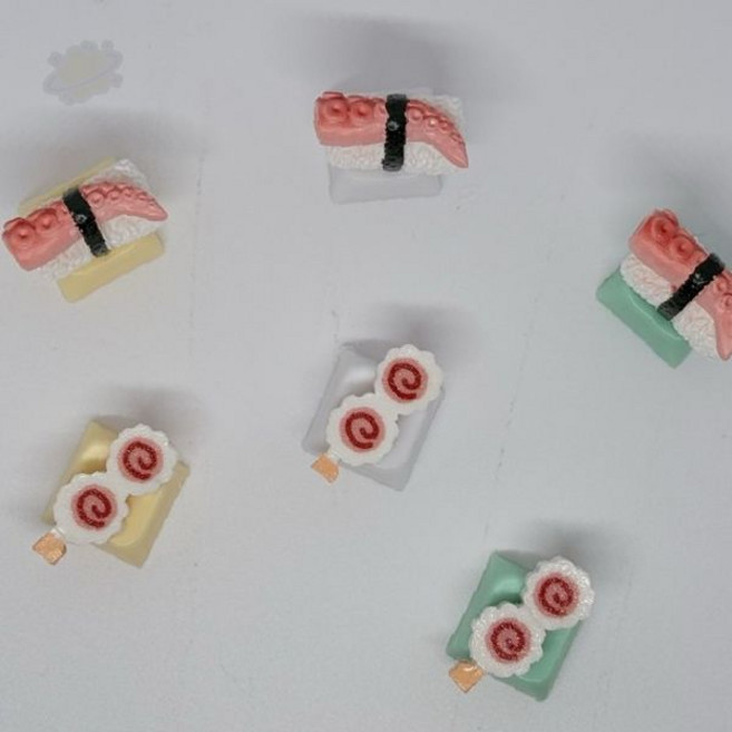 일본 음식 초밥 테마 키보드 클릭 장난감 손가락 놀이 스트레스 해소 감각 자극, 상세페이지 참조, 상세페이지 참조