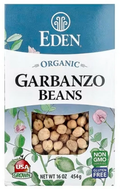 Eden Foods 유기농 병아리콩 454g(16oz), 2개 - 쿠팡
