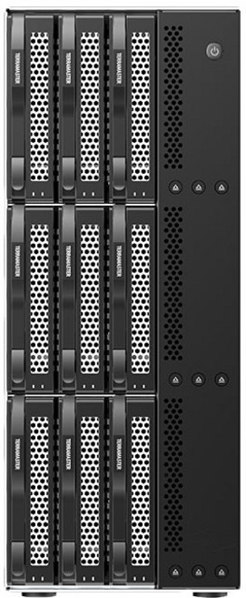 테라마스터 D9-320 하드미포함 9베이 USB 3.2 Gen2 C타입 10Gbps 대용량 스토리지, 1개