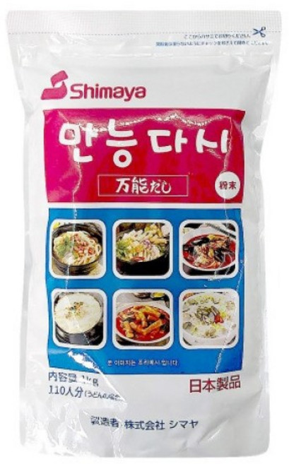 시마야 만능다시 1kg, 1개