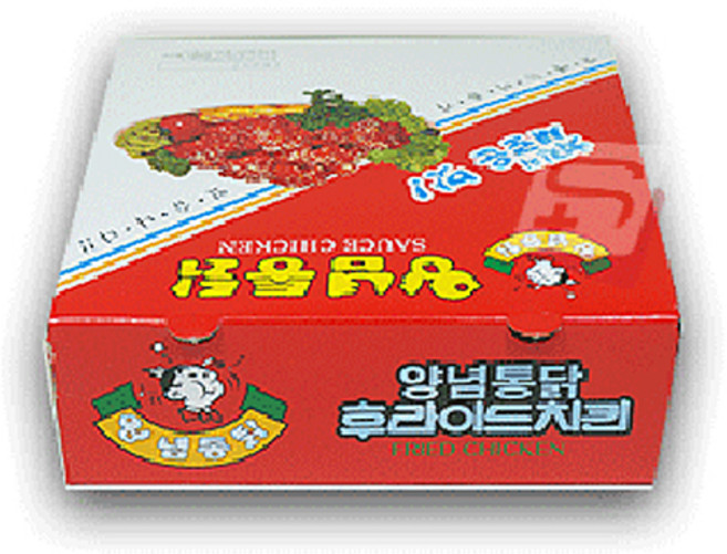 치킨박스 닭강정박스 M2 400개