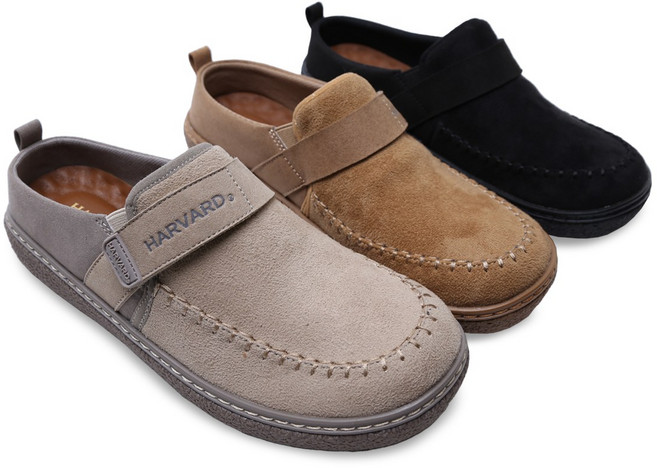 하버드슈즈 리브 남여공용 스웨이드 뮬 스니커즈 캐쥬얼 블로퍼