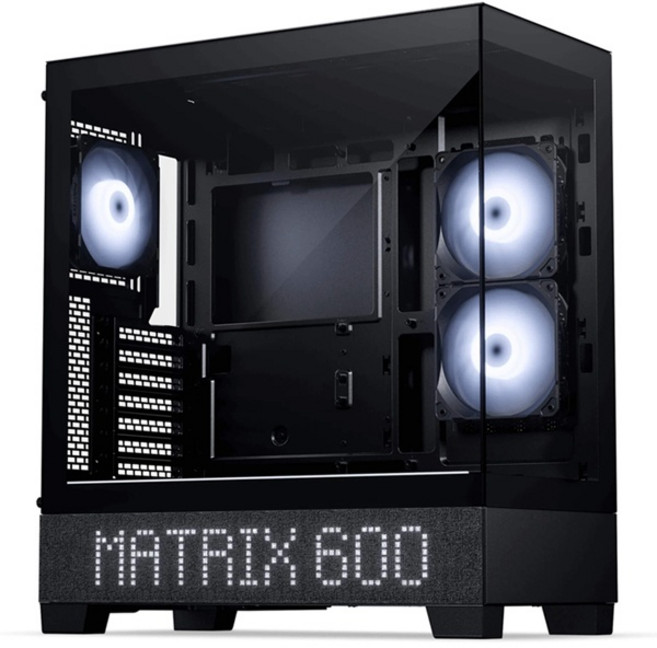 (PHANTEKS) XT VIEW MATRIX (미들타워) (블랙), 1개