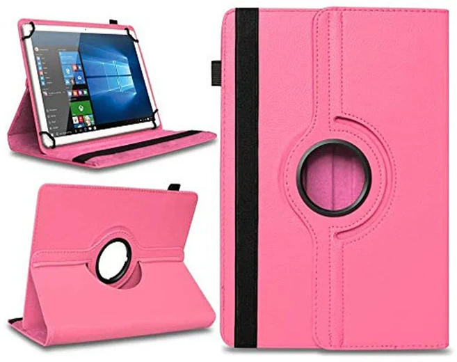Alldocube iplay 50 pro 10.4 20 30 40 SE 용 9 ''-10.5'' 태블릿 케이스 Teclast 회전 스탠드 커버 범용, 01 핑크
