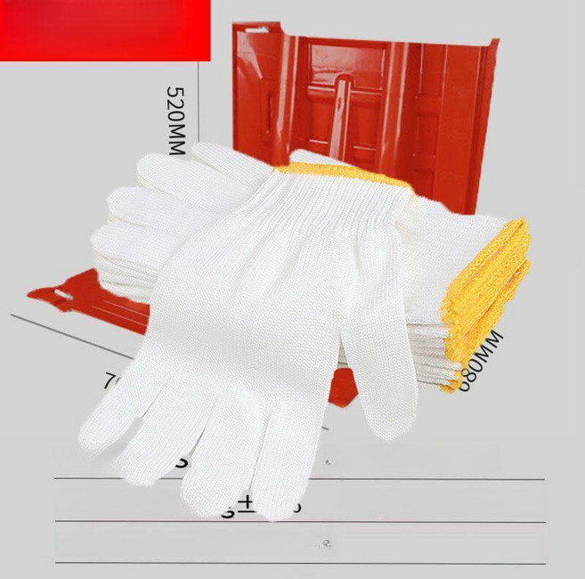 샤인픽스토어 차수막 차수판 물막이판 침수방지, 1개, 조립형 방수판 장갑 5켤레