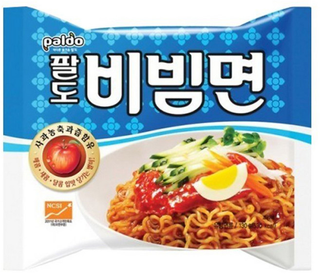팔도 비빔면 130gx20봉지, 1세트